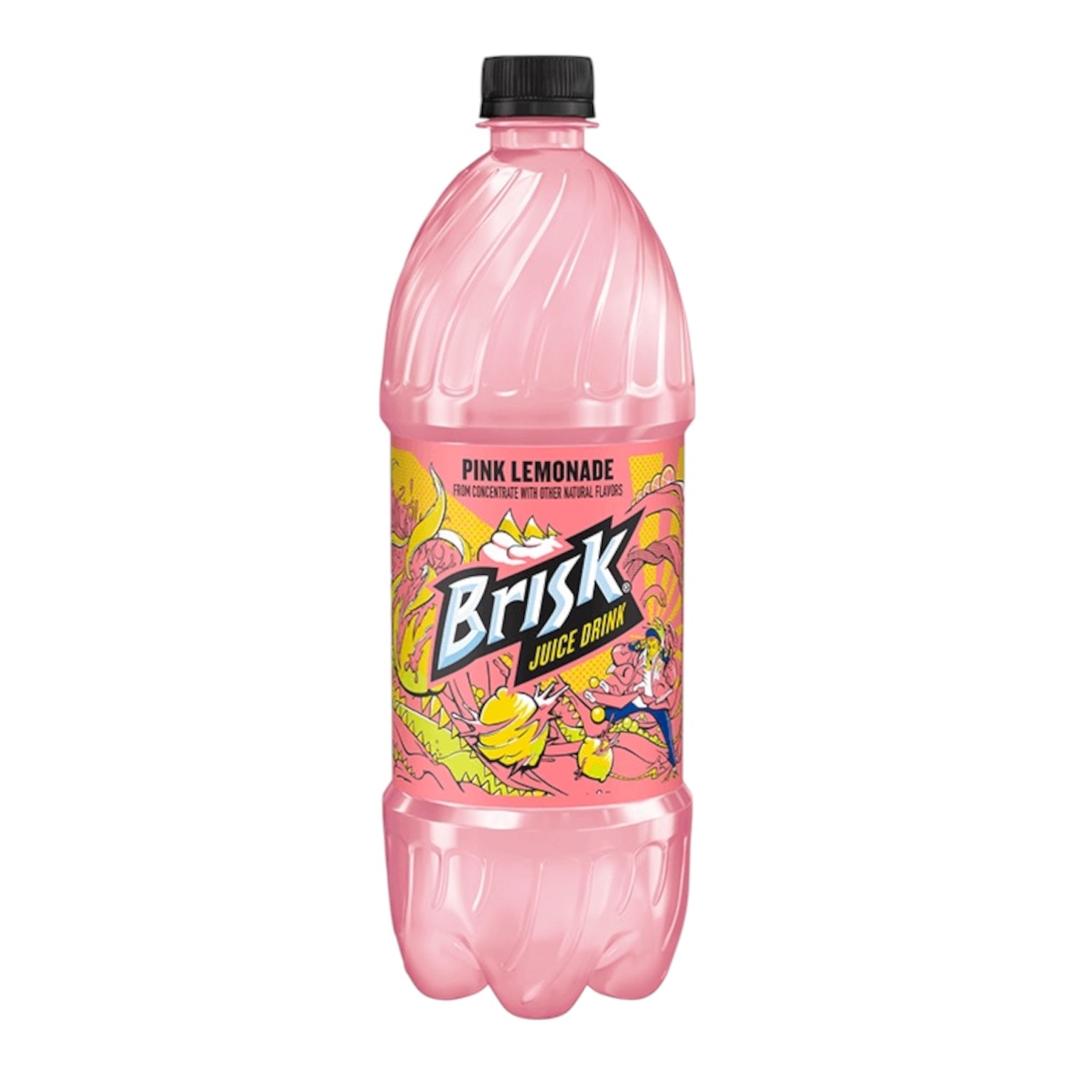Brisk Pink Lemonade 1L