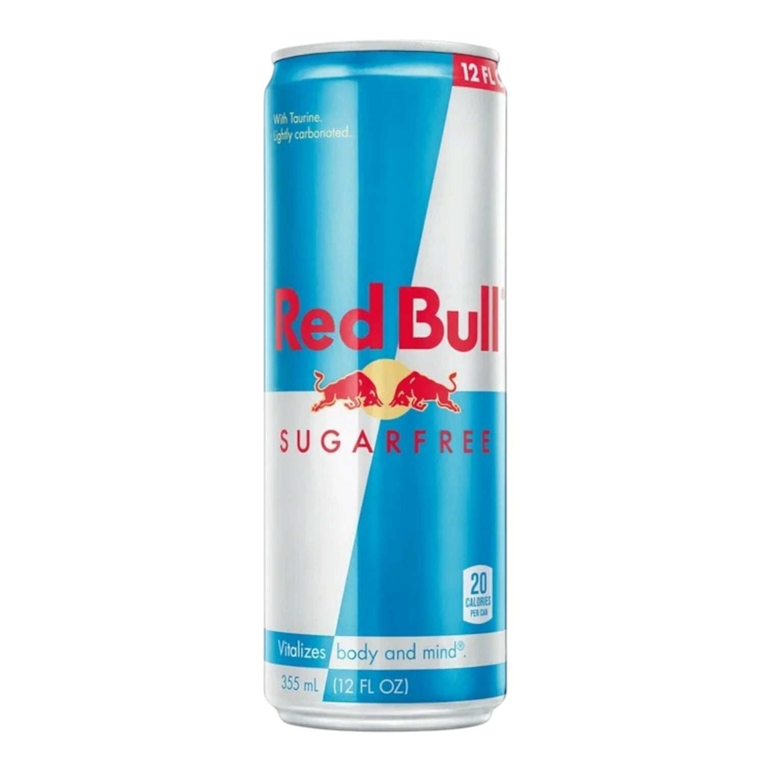Red Bull Sugarfree Energy Drink 12oz