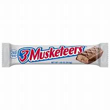 3 MUSKETEERS 1.92 OZ BAR