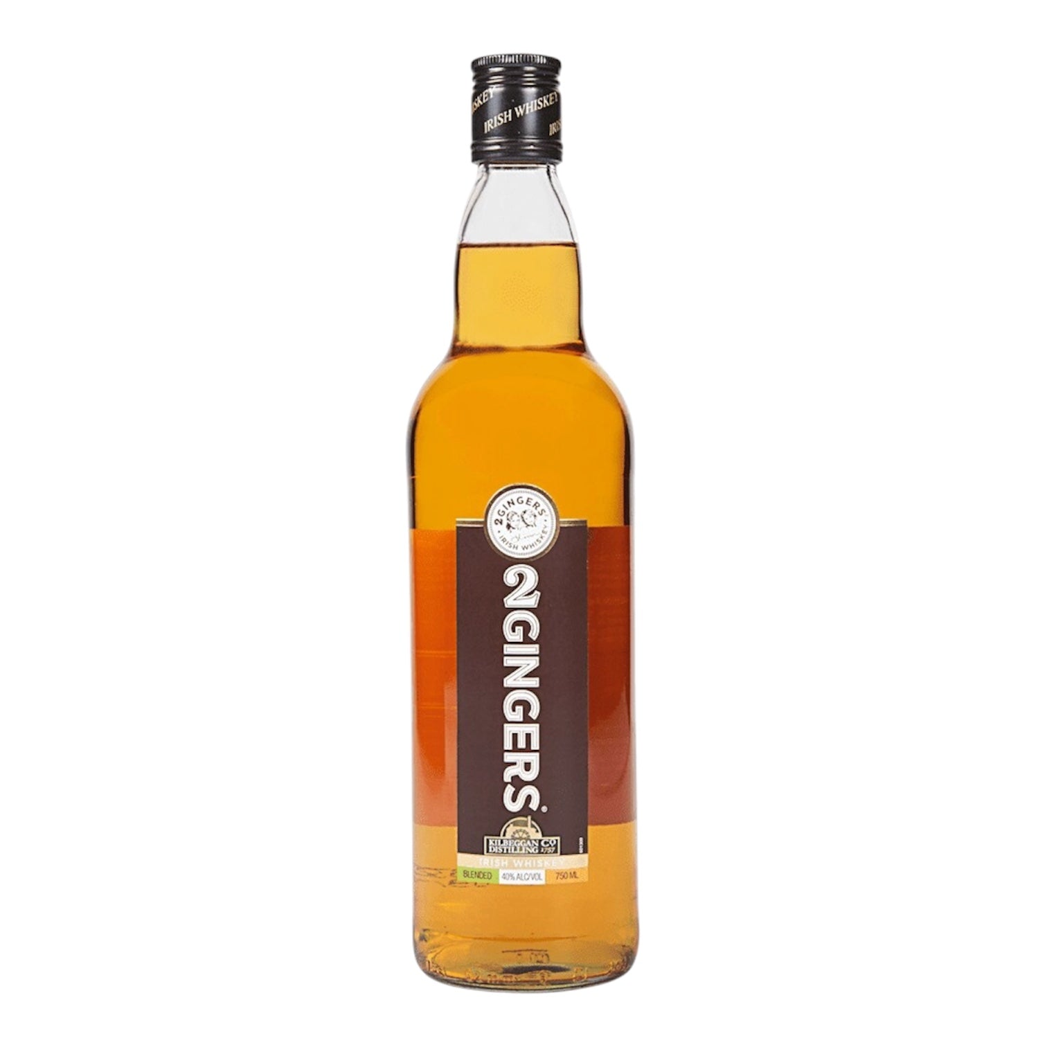 2 Gingers Irish Whiskey - 750ml