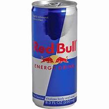RED BULL ENERGY 8 OZ