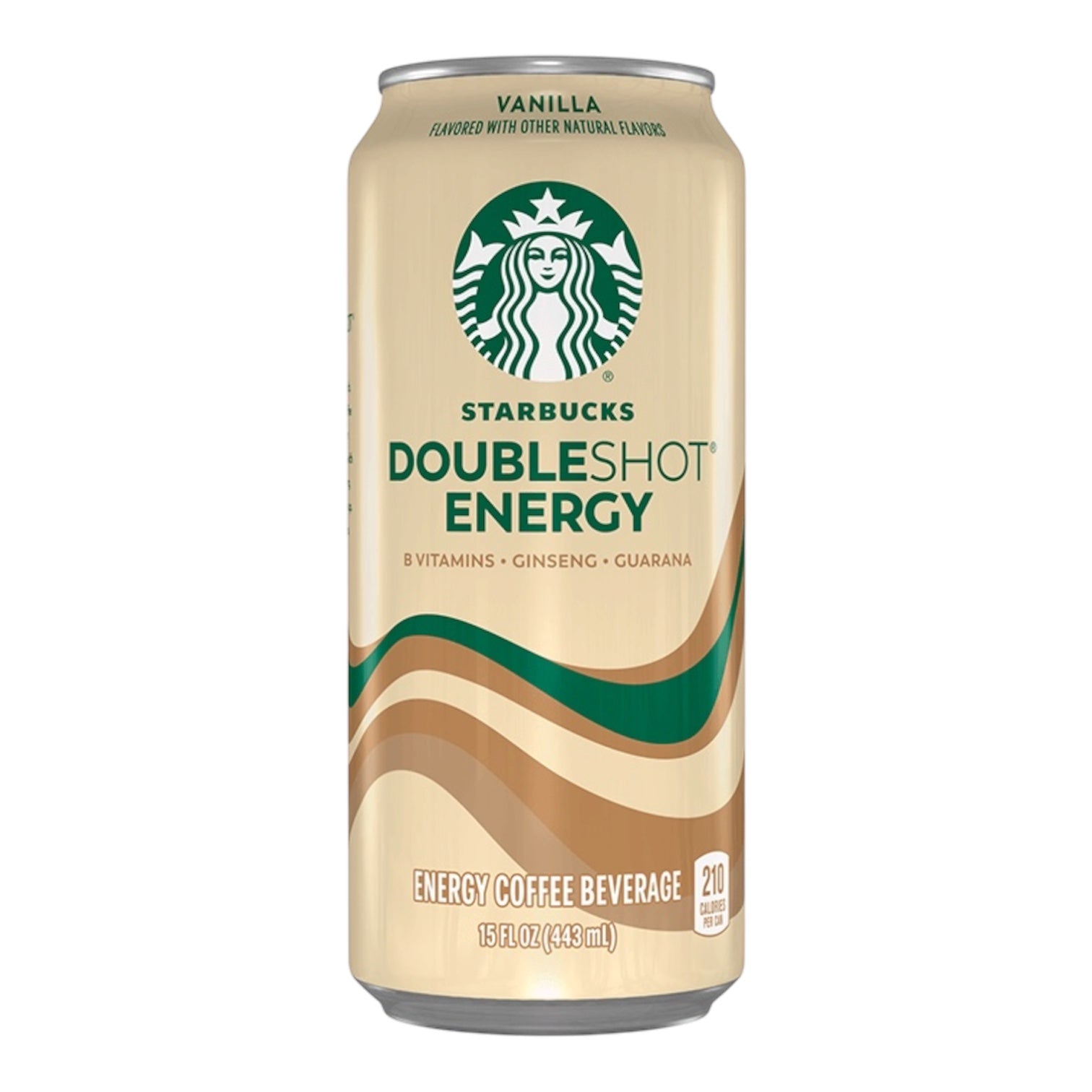 Starbucks DS Energy Vanilla 15oz