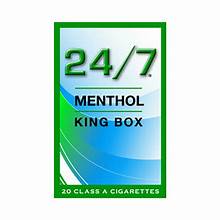 24/7 MENTHOL KING