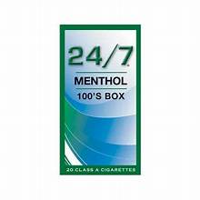 24/7 Menthol 100s