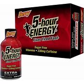 5 HOUR ENERGY EXTRA STRENGTH BERRY