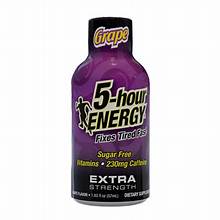 5 HOUR ENERGY EXTRA STRNGTH GRAPE