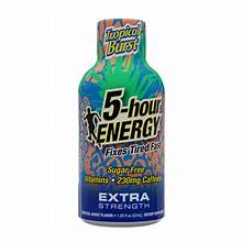 5 hour tropical burst extra strength