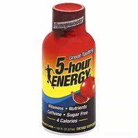 5 HOUR ENERGY POMEGRANATE
