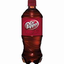 DR. PEPPER 20 OZ