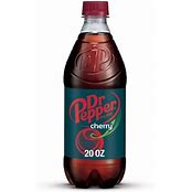 DR. PEPPER CHERRY 20 OZ