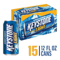 Keystone Light Beer | 15 Pack | 12oz