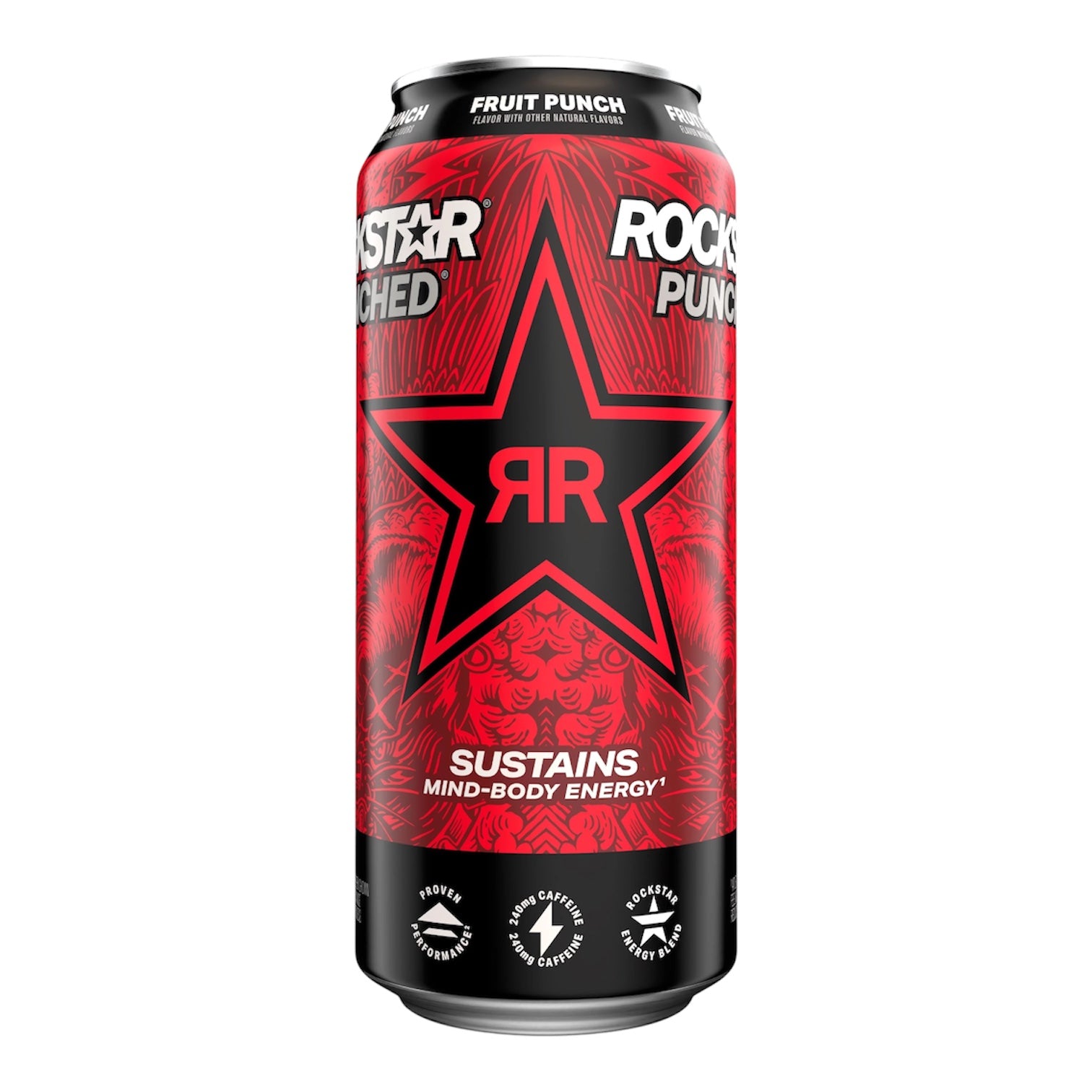 Rockstar Punched 16oz