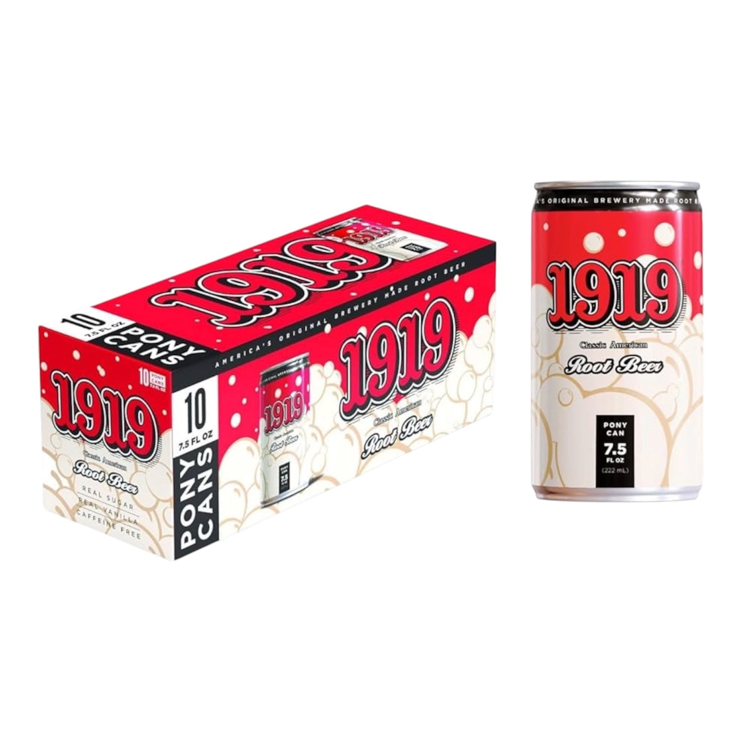 1919 ZS Root Beer - Pack Of 12