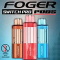 Foger pod cotton candy