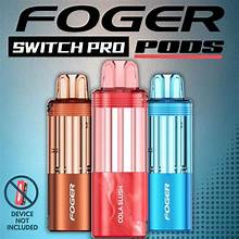 Foger pod cotton candy
