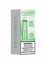 Foger pod sour apple ice