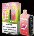 Geek Bar peach lemonade