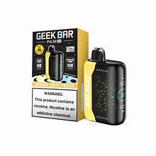 Geek bar 25k banana taffy freeze