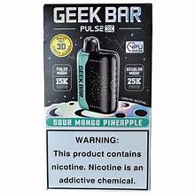 Geek bar 25k sour mango pineapple