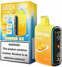 Geek bar banana ice
