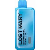 Lost Mary MT15000 blue razz ice