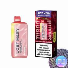 Lost Mary MT15000 strawberry banana
