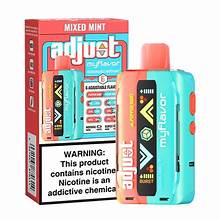 adjust mixed mint